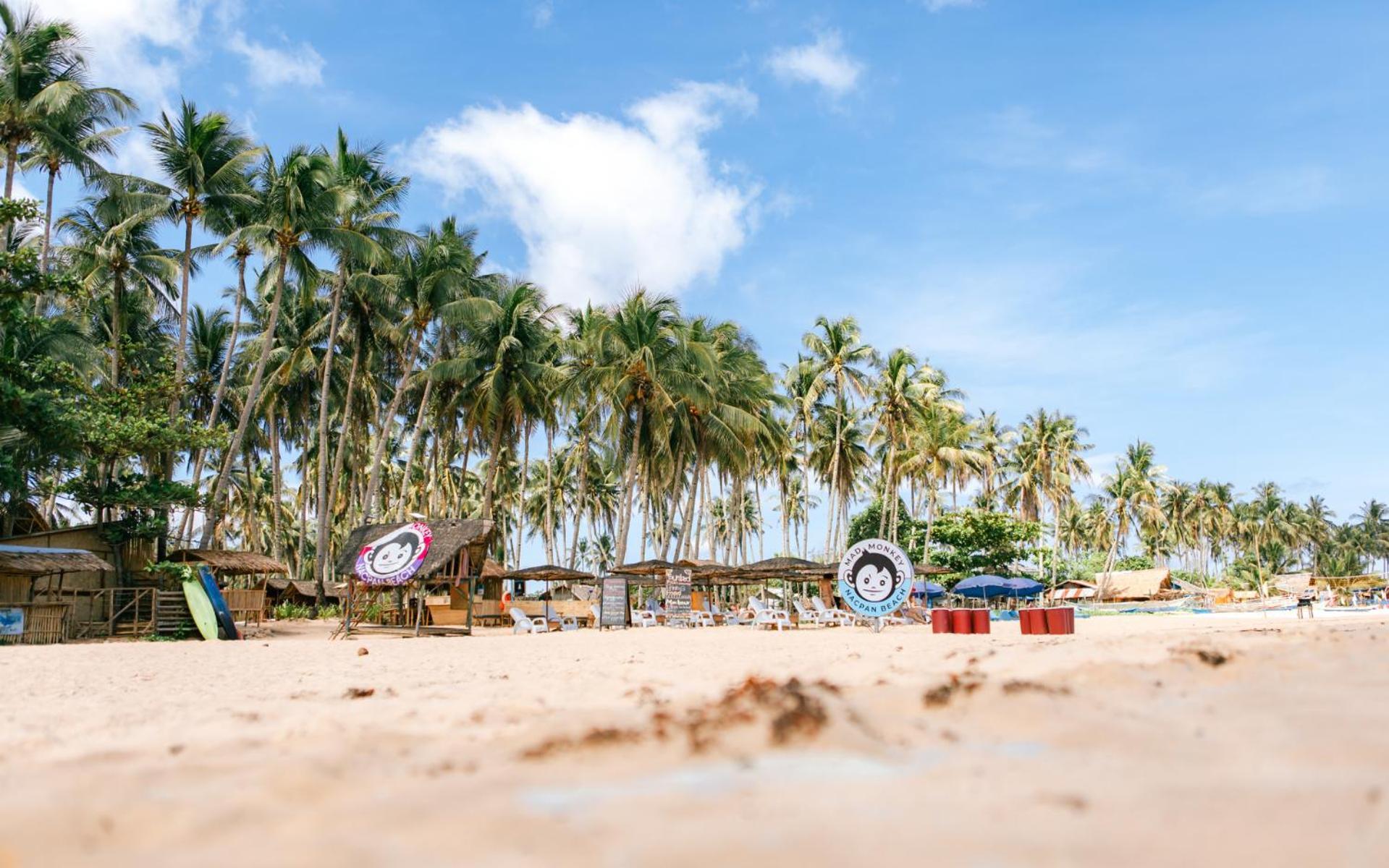 Mad Monkey Hostel Nacpan Beach (Adults Only) El Nido Exteriör bild
