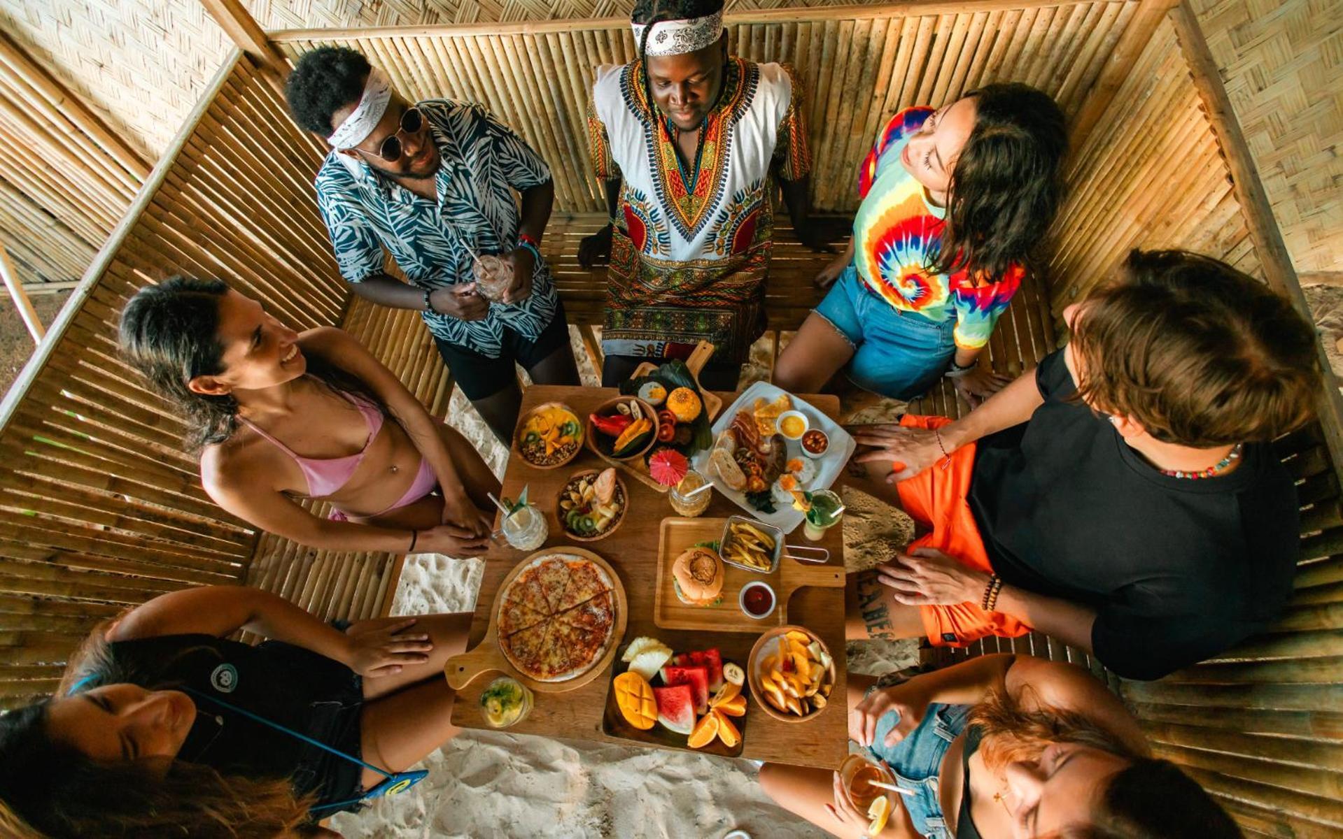 Mad Monkey Hostel Nacpan Beach (Adults Only) El Nido Exteriör bild
