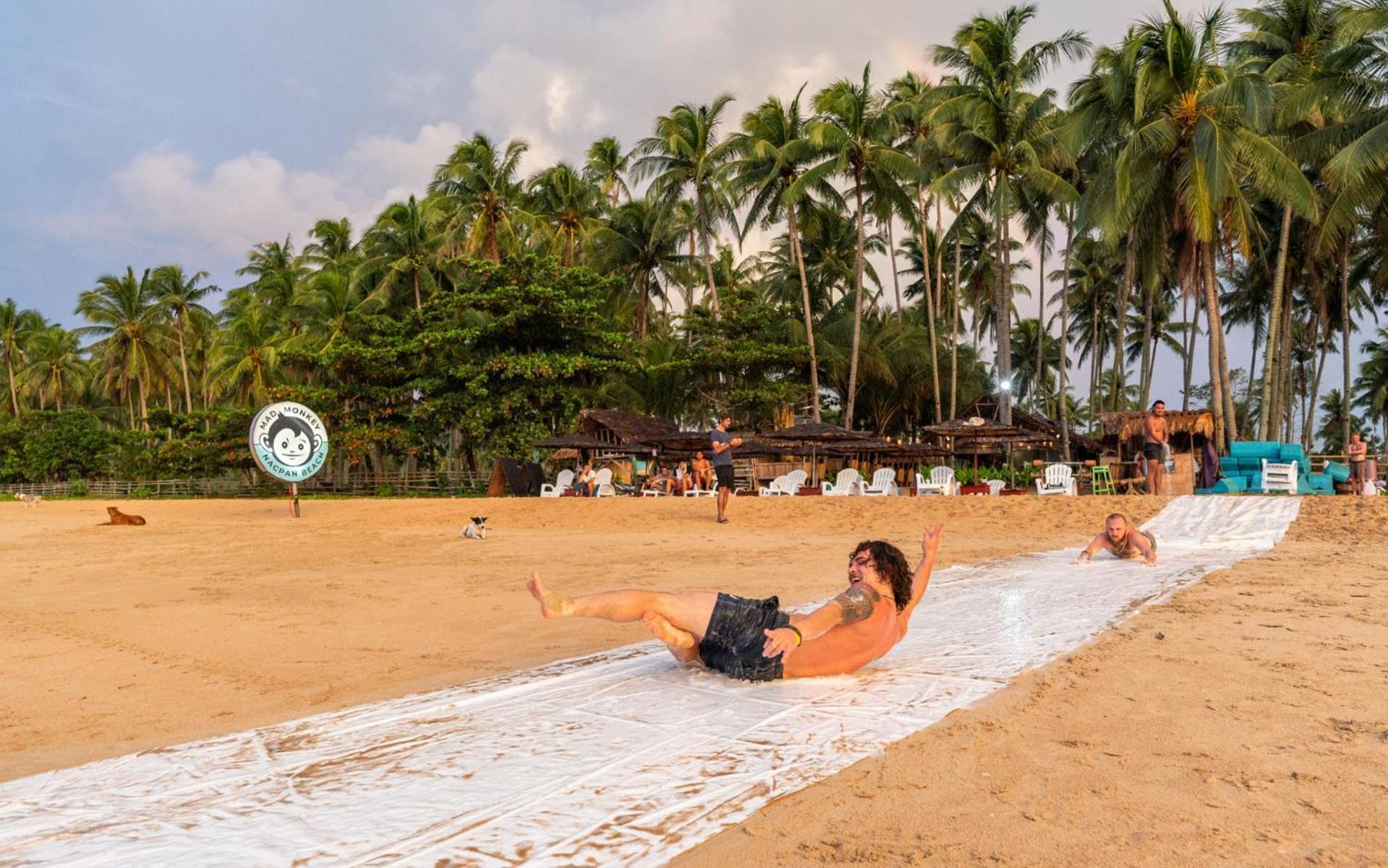 Mad Monkey Hostel Nacpan Beach (Adults Only) El Nido Exteriör bild