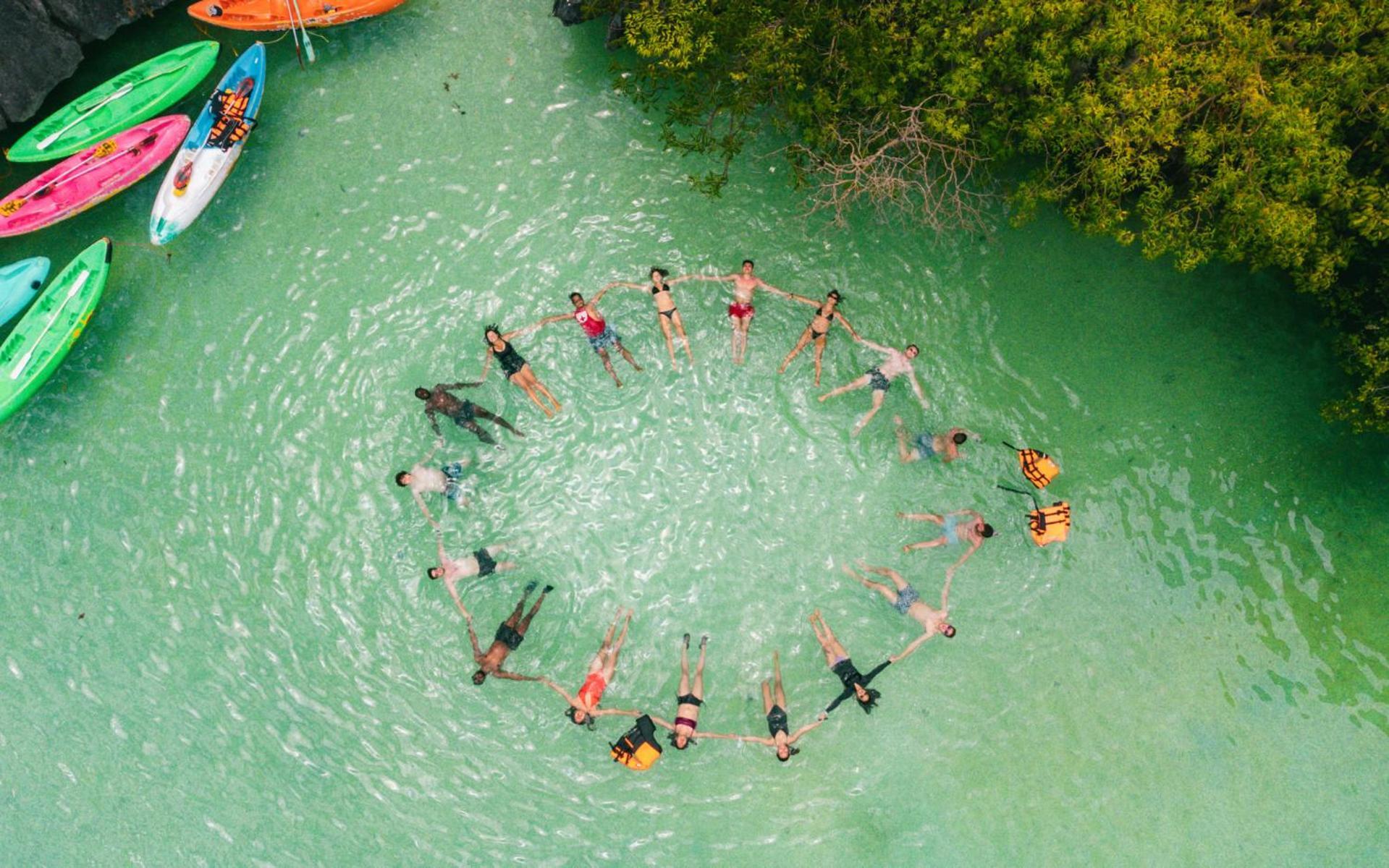 Mad Monkey Hostel Nacpan Beach (Adults Only) El Nido Exteriör bild