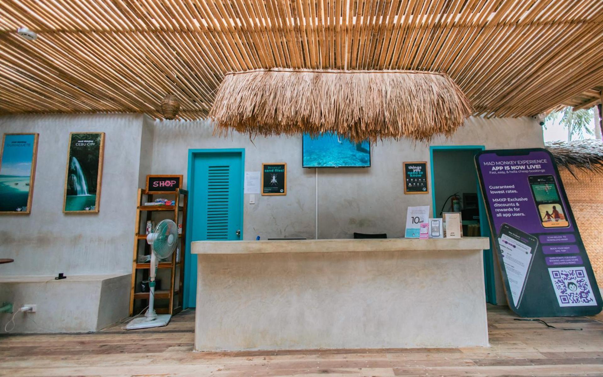 Mad Monkey Hostel Nacpan Beach (Adults Only) El Nido Exteriör bild