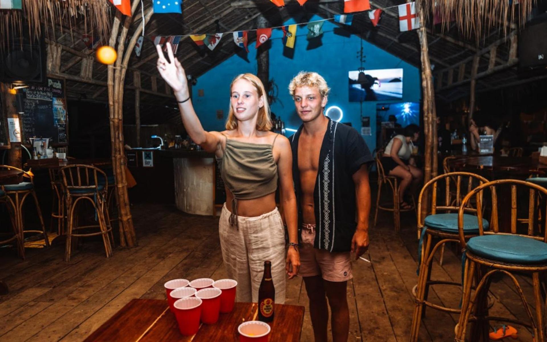 Mad Monkey Hostel Nacpan Beach (Adults Only) El Nido Exteriör bild