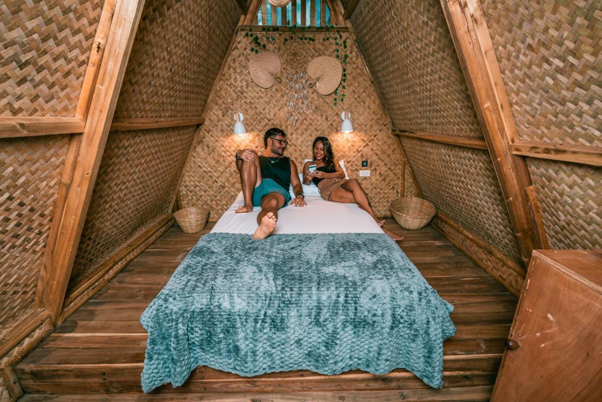 Mad Monkey Hostel Nacpan Beach (Adults Only) El Nido Exteriör bild